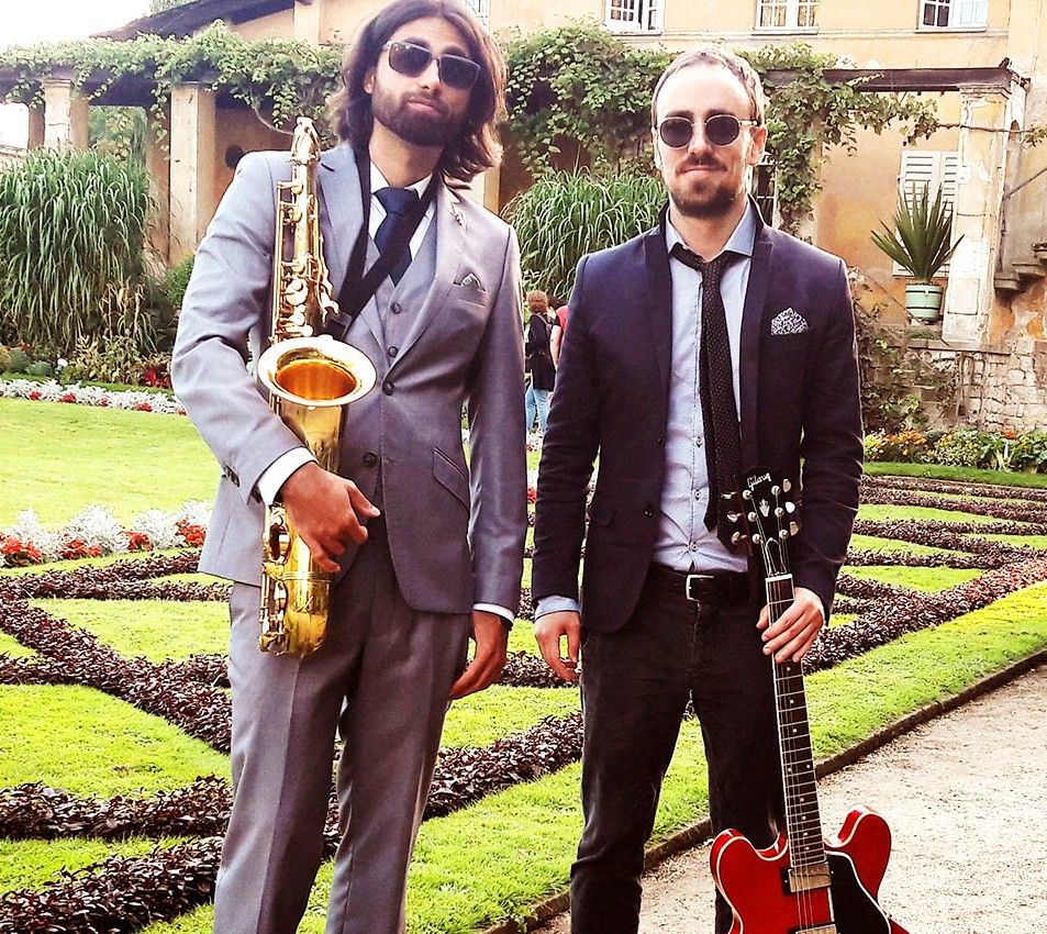 Jazz band for luxury private parties - exclusive events with movie stars